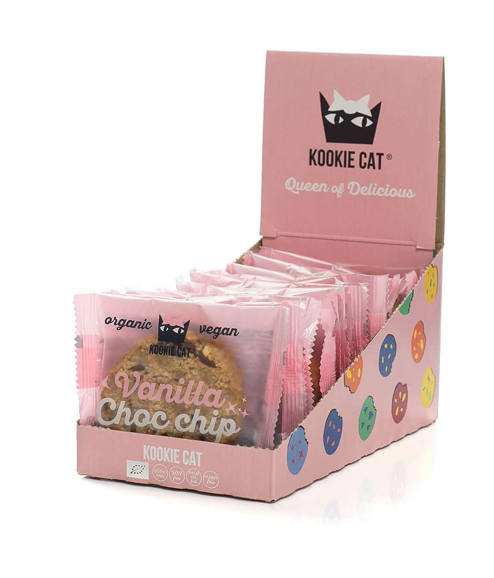 Cookie m/ sjokolade og vanilje 50g fra Lev Logisk