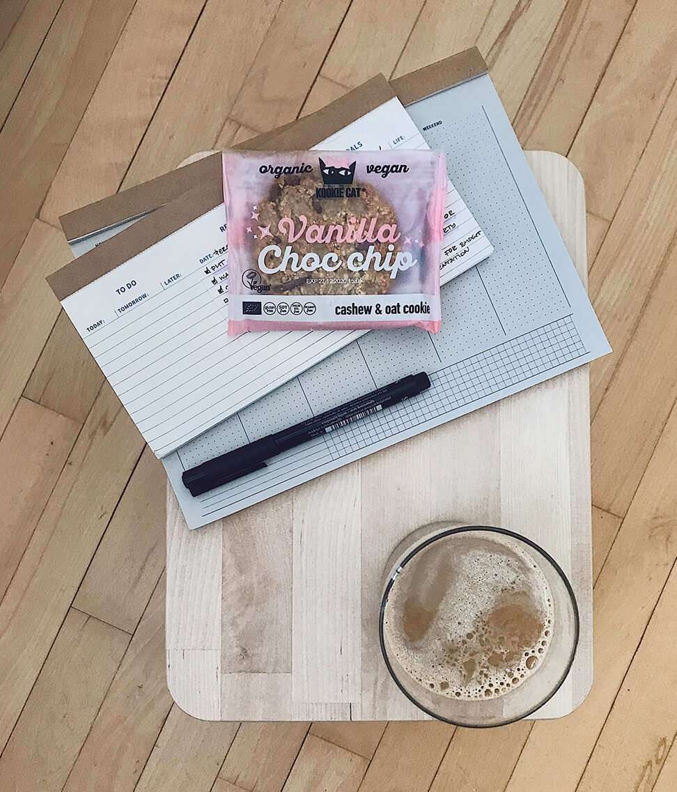 Cookie m/ sjokolade og vanilje 50g fra Lev Logisk