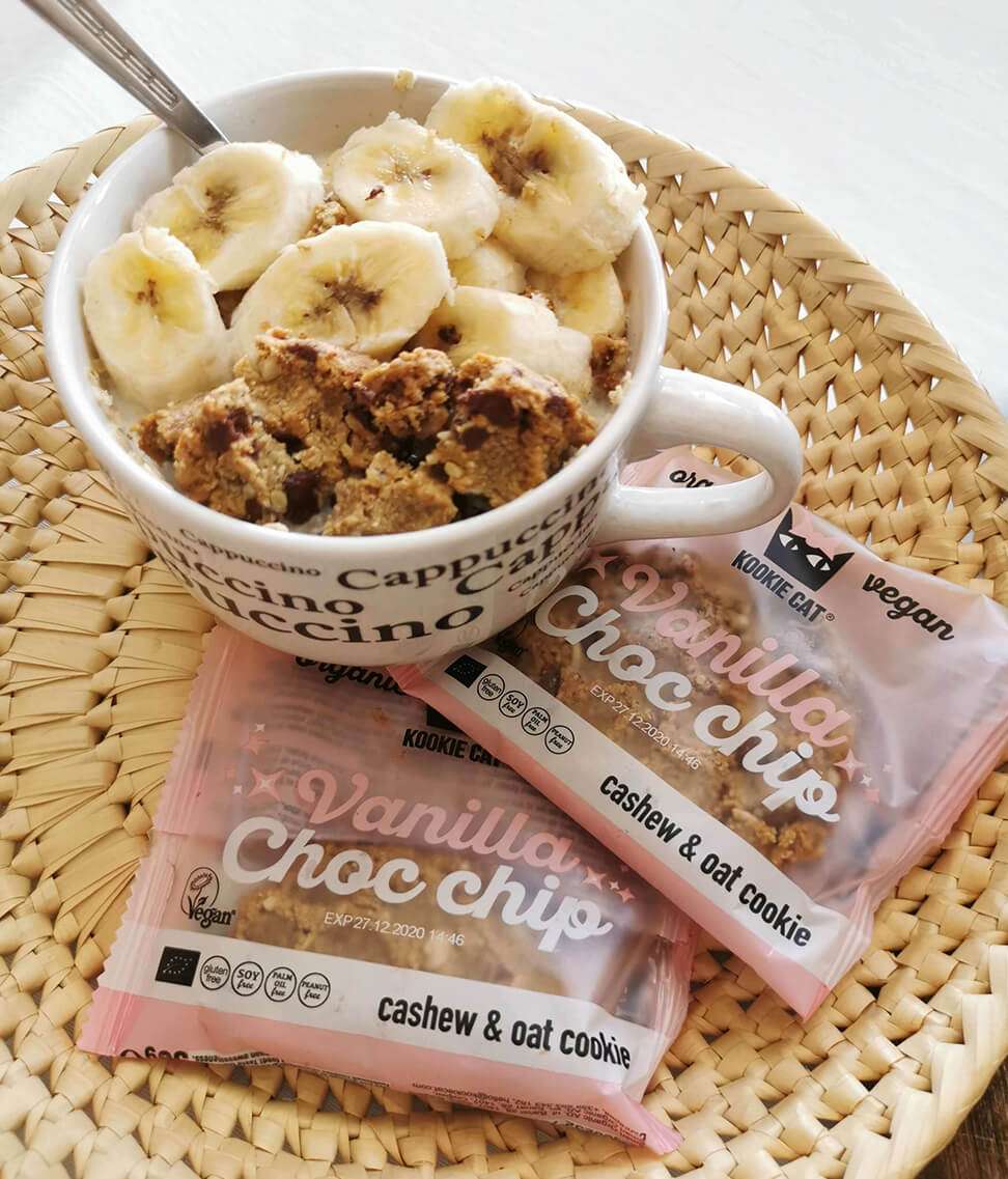 Cookie m/ sjokolade og vanilje 50g fra Lev Logisk