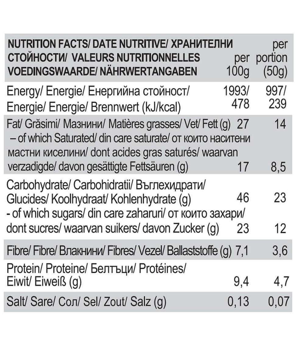 Cookie - Wild berries - 50 g fra Lev Logisk