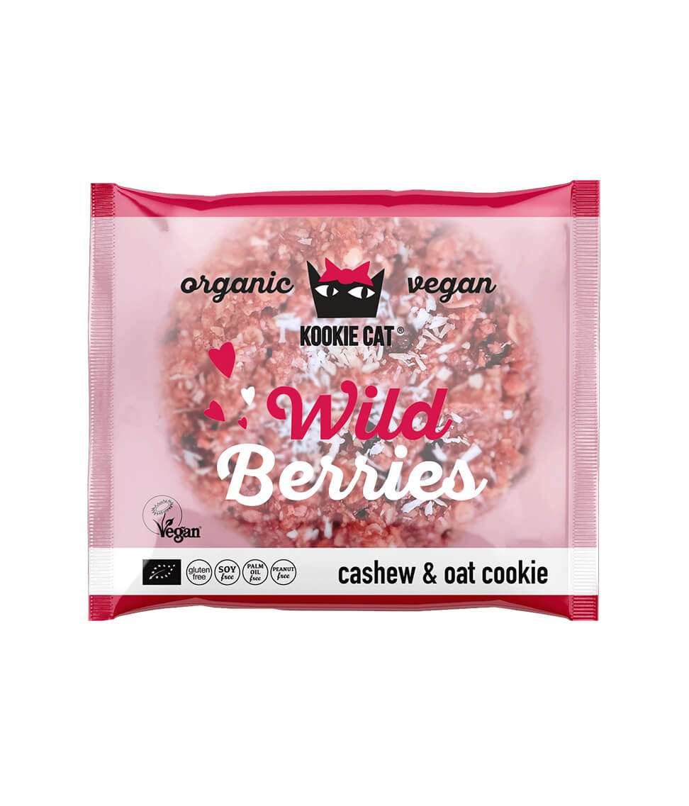 Cookie - Wild berries - 50 g fra Lev Logisk