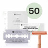 Cosmeau barberblader 50 stk - Lev Logisk