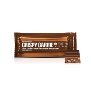 Crispy Carrie -sjokoladebar-