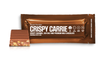Crispy Carrie -sjokoladebar-
