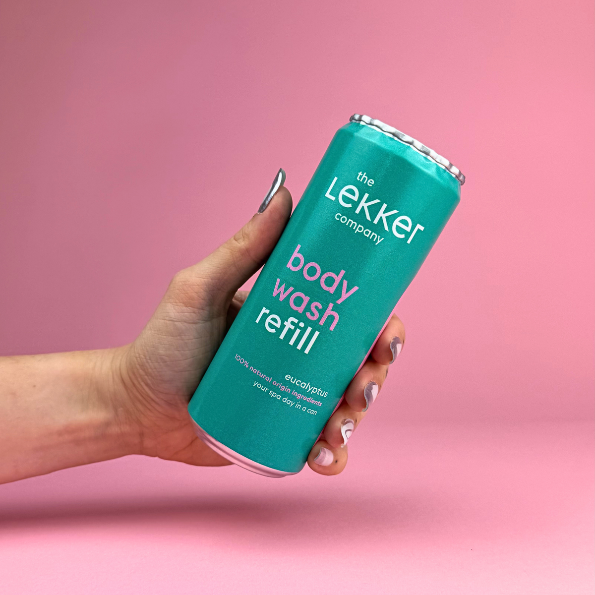 Naturlig dusjsåpe Refill – Eukalyptus