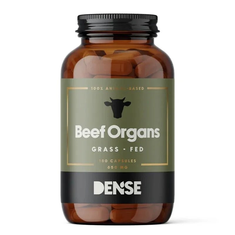 Dense Storfe Organer 180 kaps fra Lev Logisk