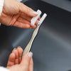 Dermaplaner eyebrow razor m/5 ekstra barberblad - Mint grønn - Lev Logisk