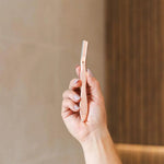 Dermaplaner eyebrow razor m/5 ekstra barberblad - Mint grønn - fra Lev Logisk