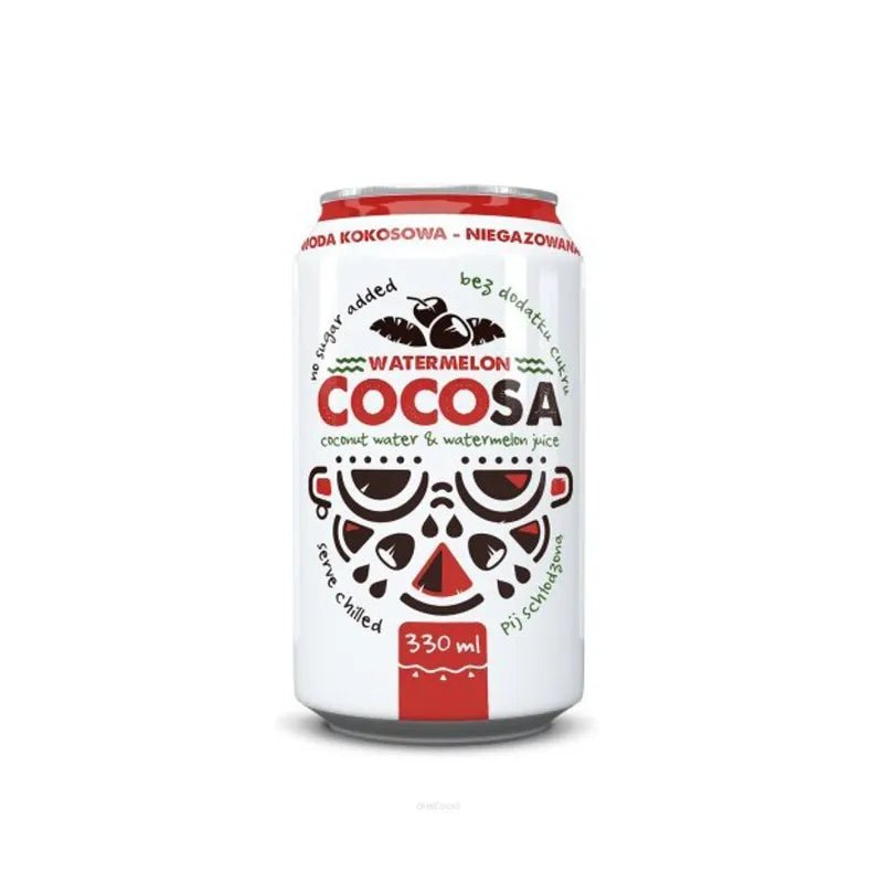 Diet food Kokosvann Vannmelon 330 ml fra Lev Logisk