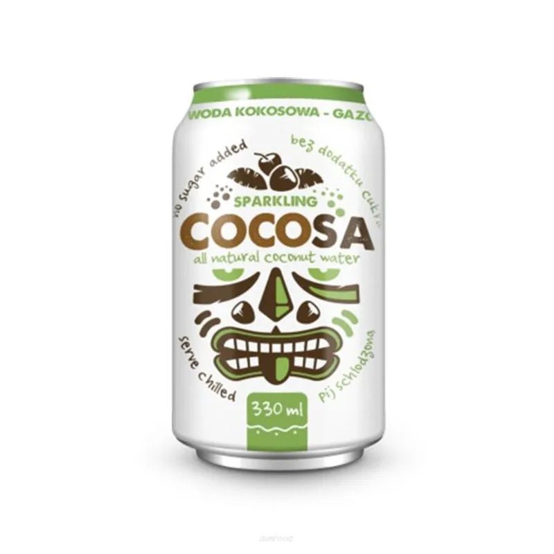 Diet food sparkling coconut water 330 ml fra Lev Logisk