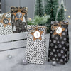 DIY Adventskalender til å fylle selv - Sort/hvitt - Lev Logisk