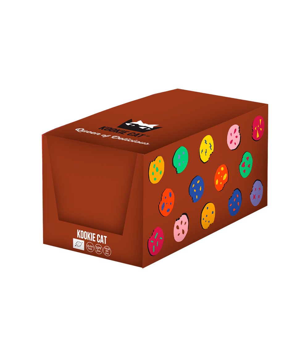 Dobbel sjokolade og valnøtt Cookie fra Lev Logisk