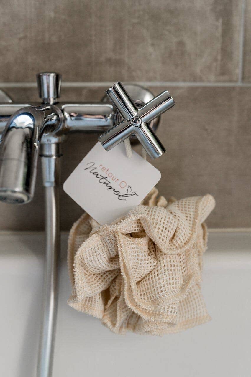 Dusjblomst i bomull - Lev Logisk