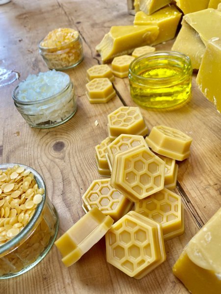 Ecolifestyle -Oppfriskningsblokk til vegan voksark fra Lev Logisk