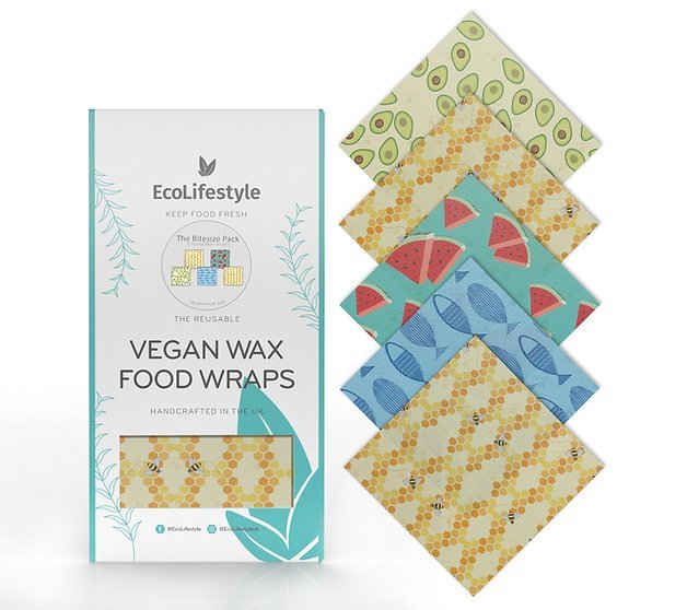 Ecolifestyle - Veganske voksark - Mixed 5 stk små fra Lev Logisk
