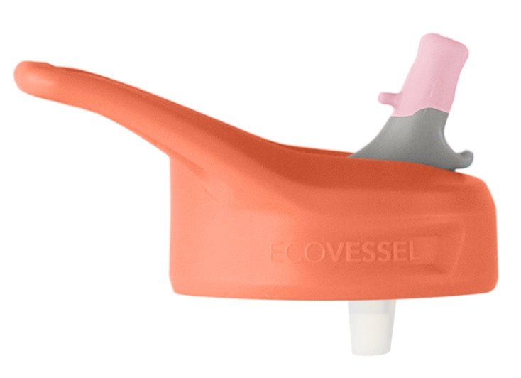EcoVessel lokk med sugerør - Velg farge - Lev Logisk