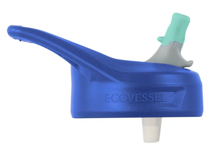 EcoVessel lokk med sugerør - Velg farge - Lev Logisk
