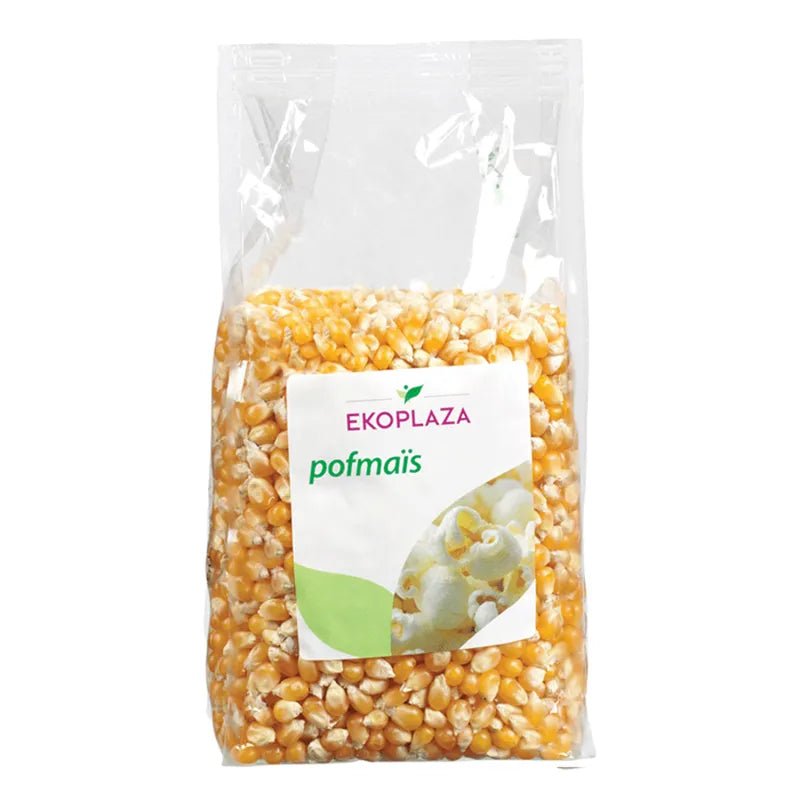 Ekoplaza Popcorn Øko 500gr fra Lev Logisk