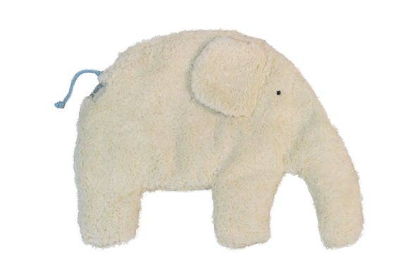 Elefant varmepute - økologisk fra Lev Logisk
