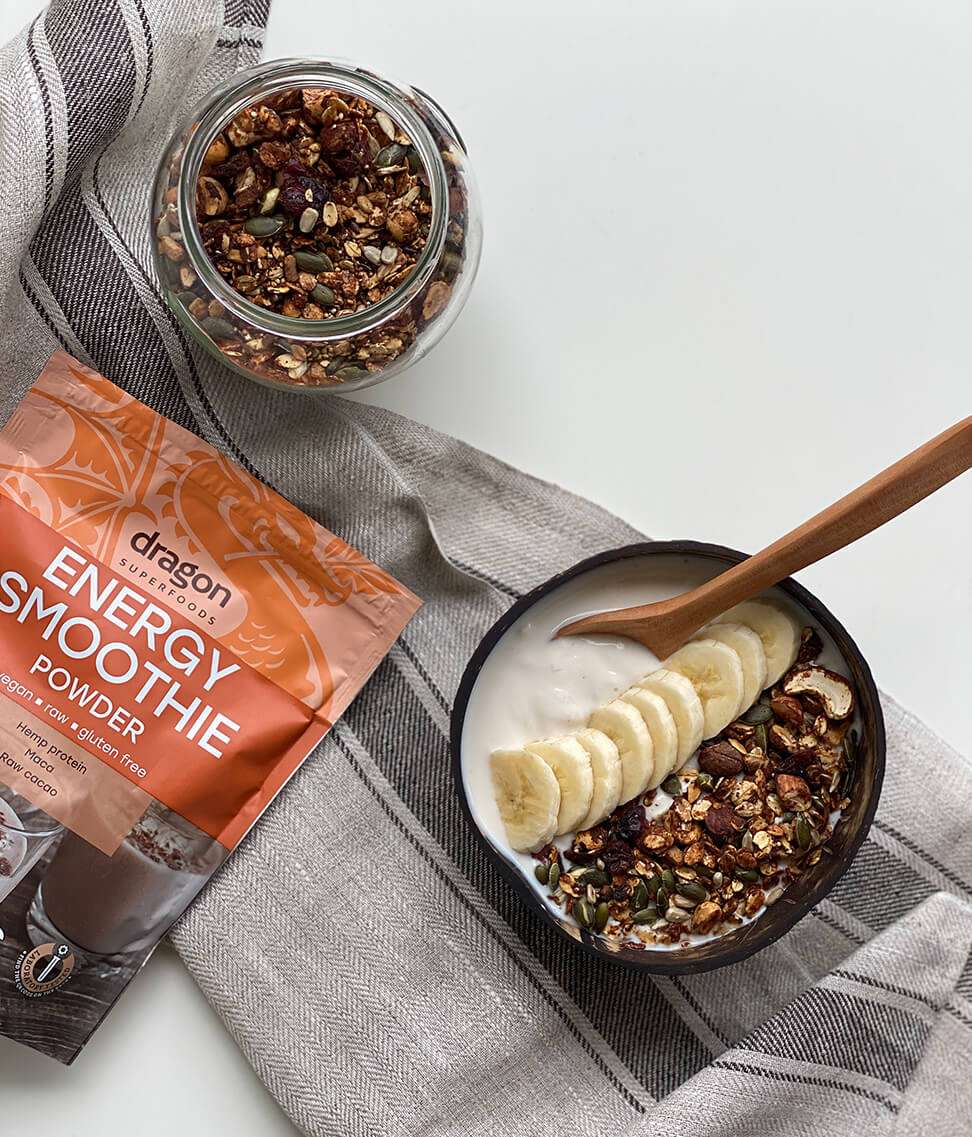 Energy Smoothie Mix 200g fra Lev Logisk