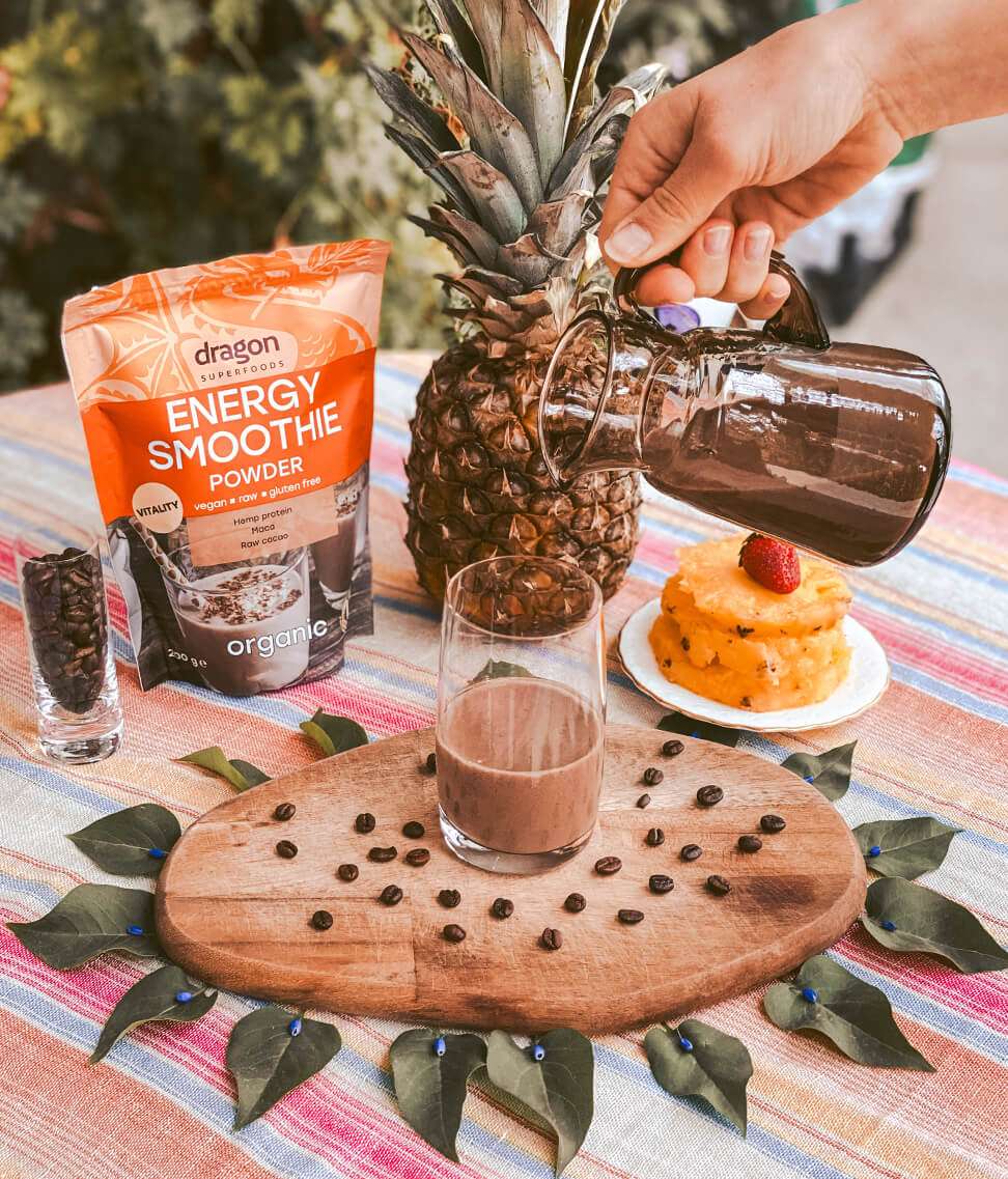 Energy Smoothie Mix 200g fra Lev Logisk