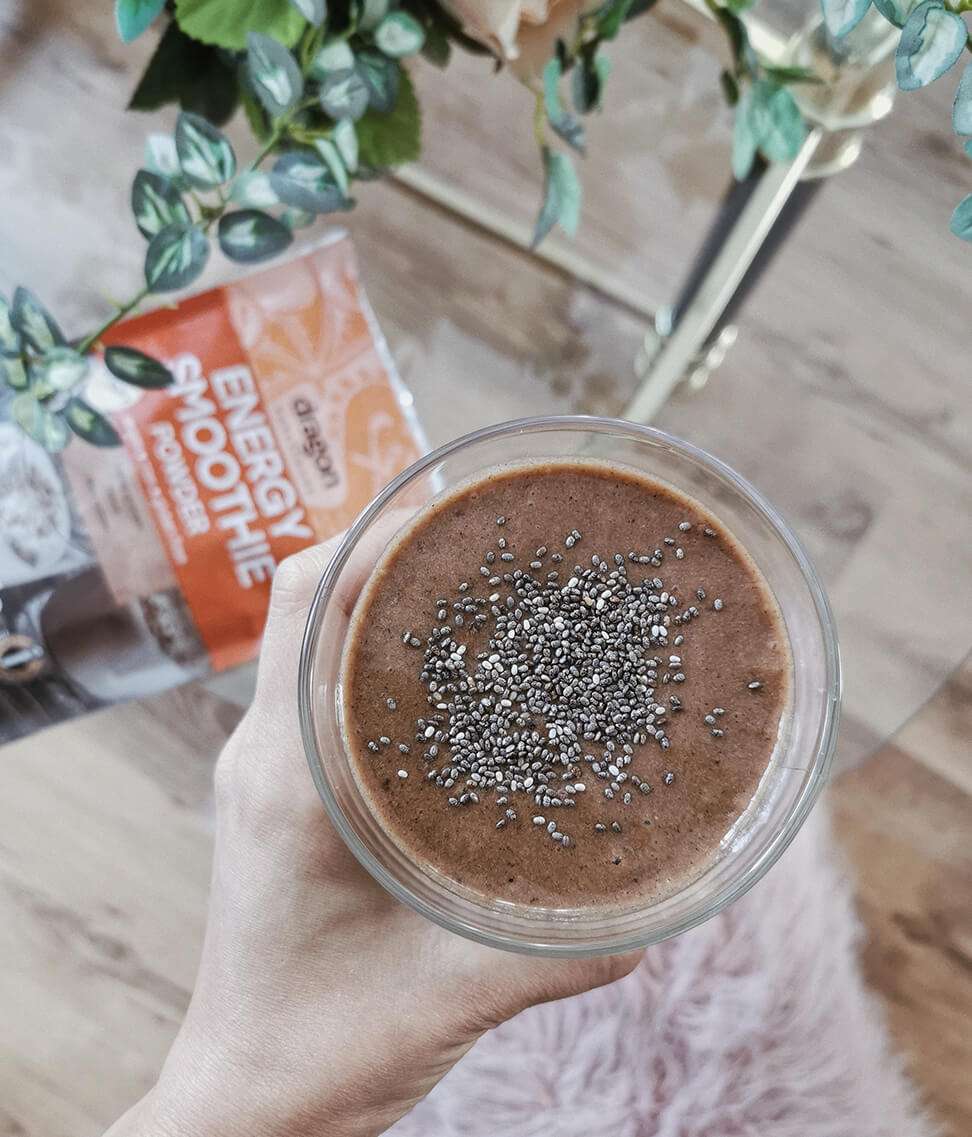 Energy Smoothie Mix 200g fra Lev Logisk