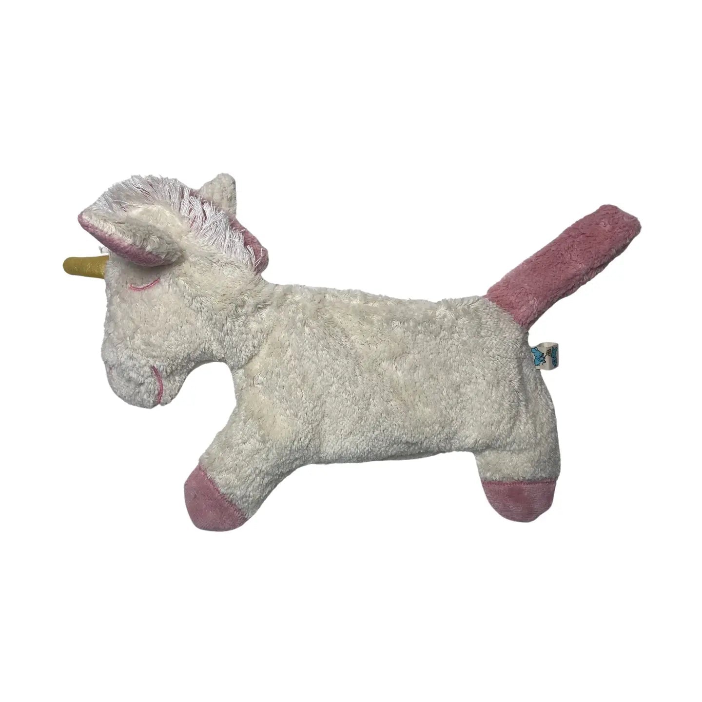 Enhjørning varmepute - økologisk fra Lev Logisk