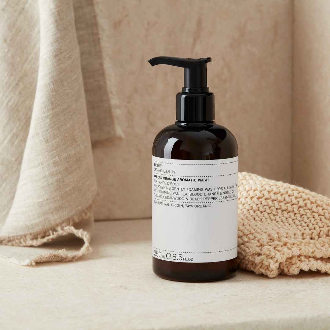 Evolve African Orange Aromatic Hand & Body Wash 250ml - Lev Logisk