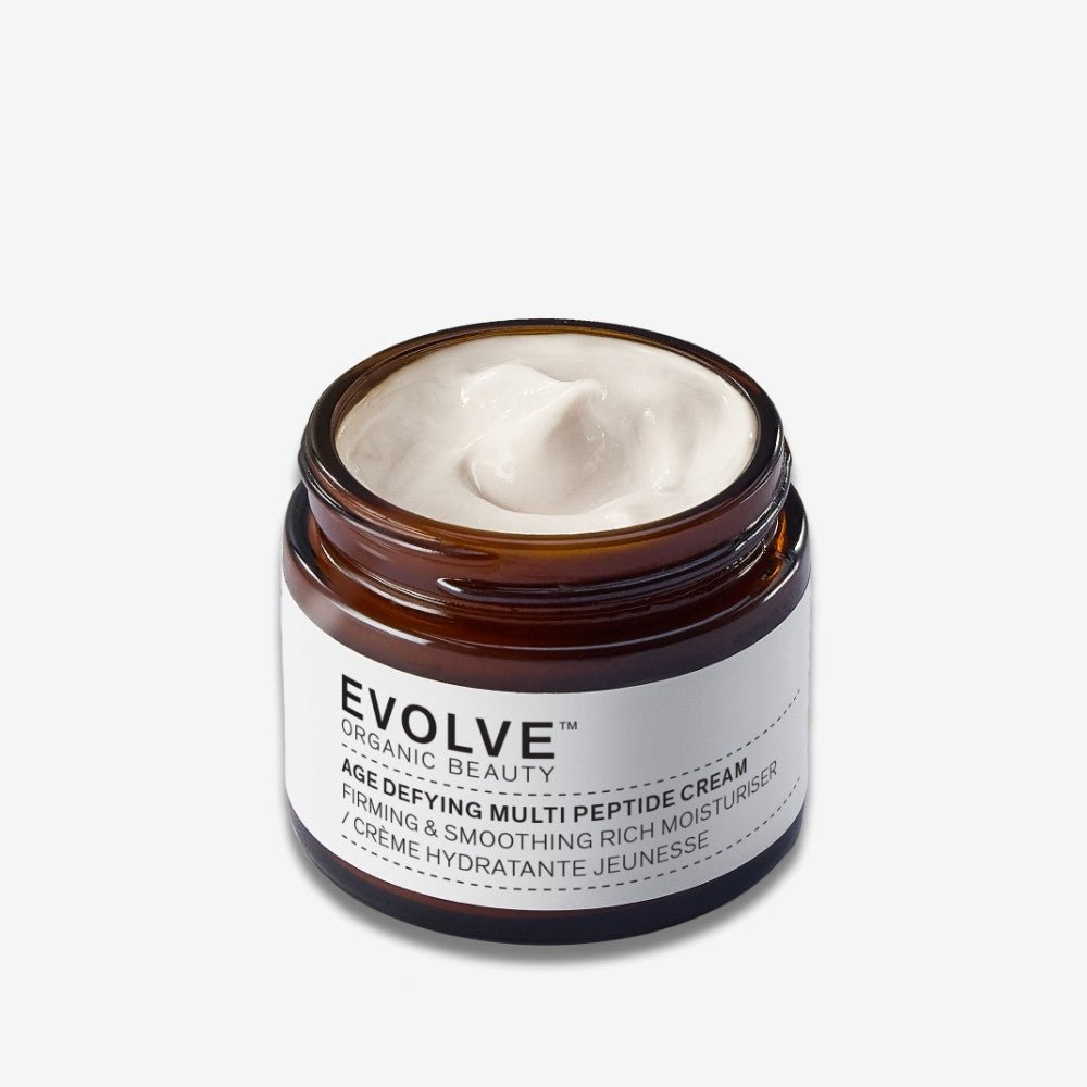 Evolve Age Defying Multi Peptide Cream 60ml - Ny formel + nytt navn! - Lev Logisk