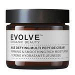 Evolve Age Defying Multi Peptide Cream 60ml - Ny formel + nytt navn! - Lev Logisk