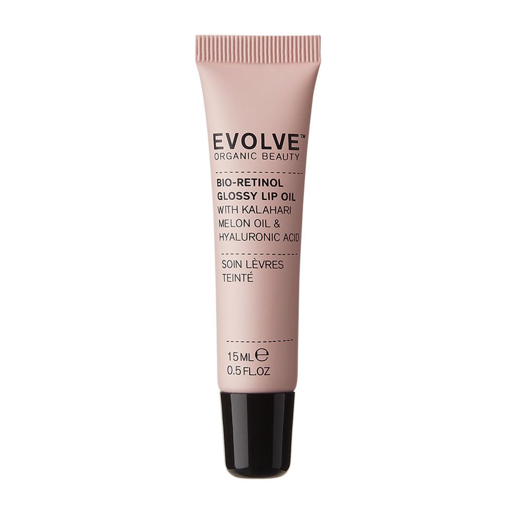 Evolve Bio - Retinol Glossy Lip Oil 15ml fra Lev Logisk