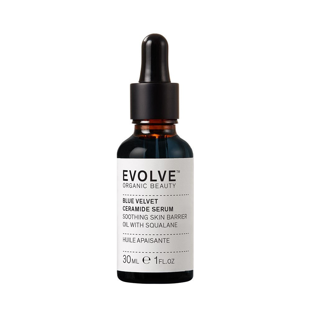 Evolve Blue Velvet Ceramide Serum 30ml - Lev Logisk