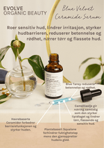 Evolve Blue Velvet Ceramide Serum 30ml - Lev Logisk