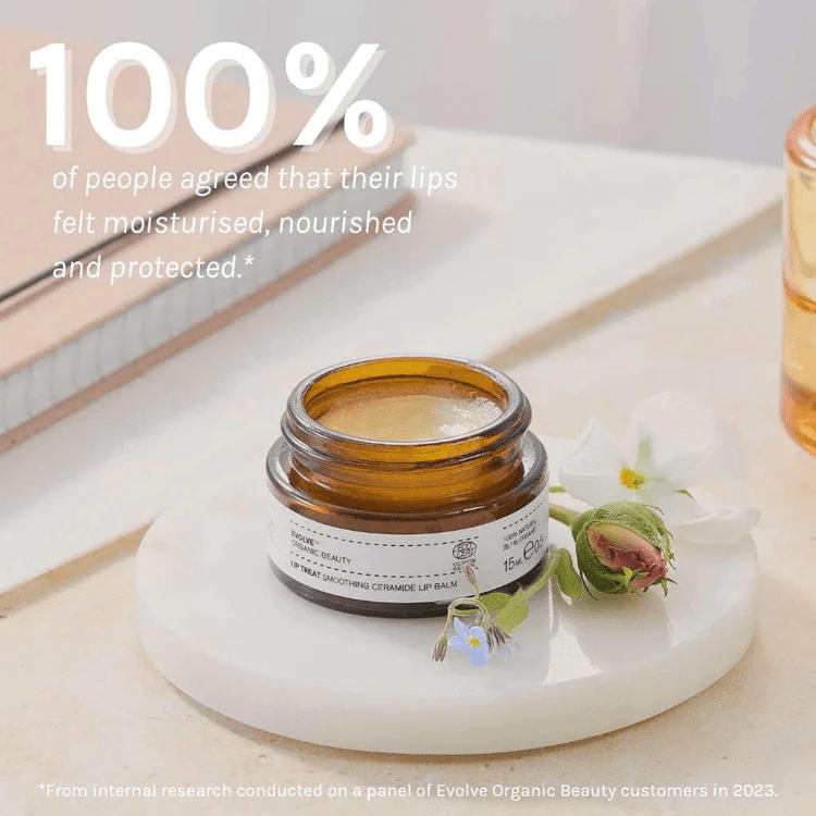 Evolve Ceramide Lip Treat Balm 15ml - Lev Logisk