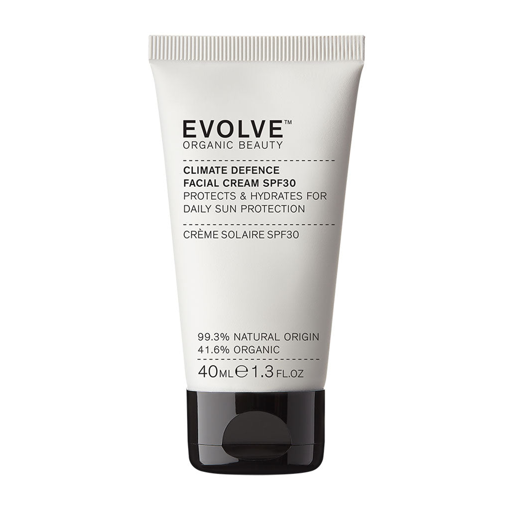 Evolve Climate Defence Facial Cream SPF30 - 40ml - Lev Logisk