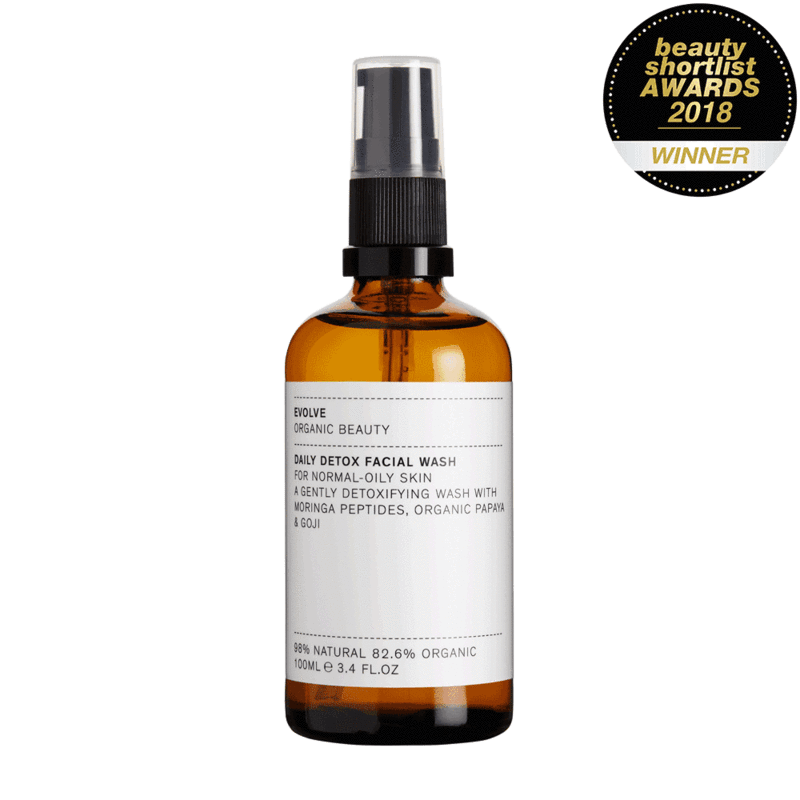 Evolve daily detox facial wash 100 ml - Lev Logisk