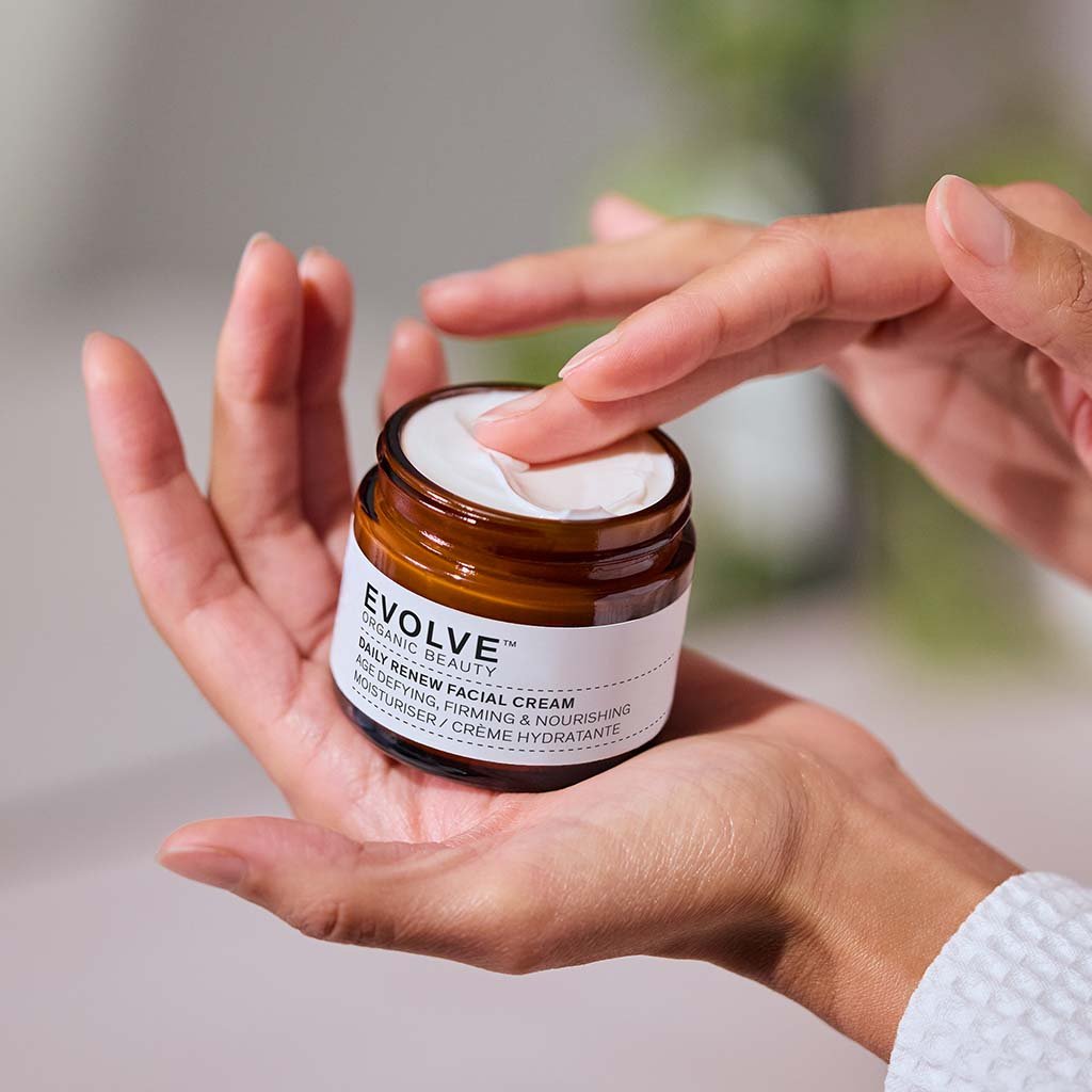 Evolve Daily Renew Facial Cream - Lev Logisk