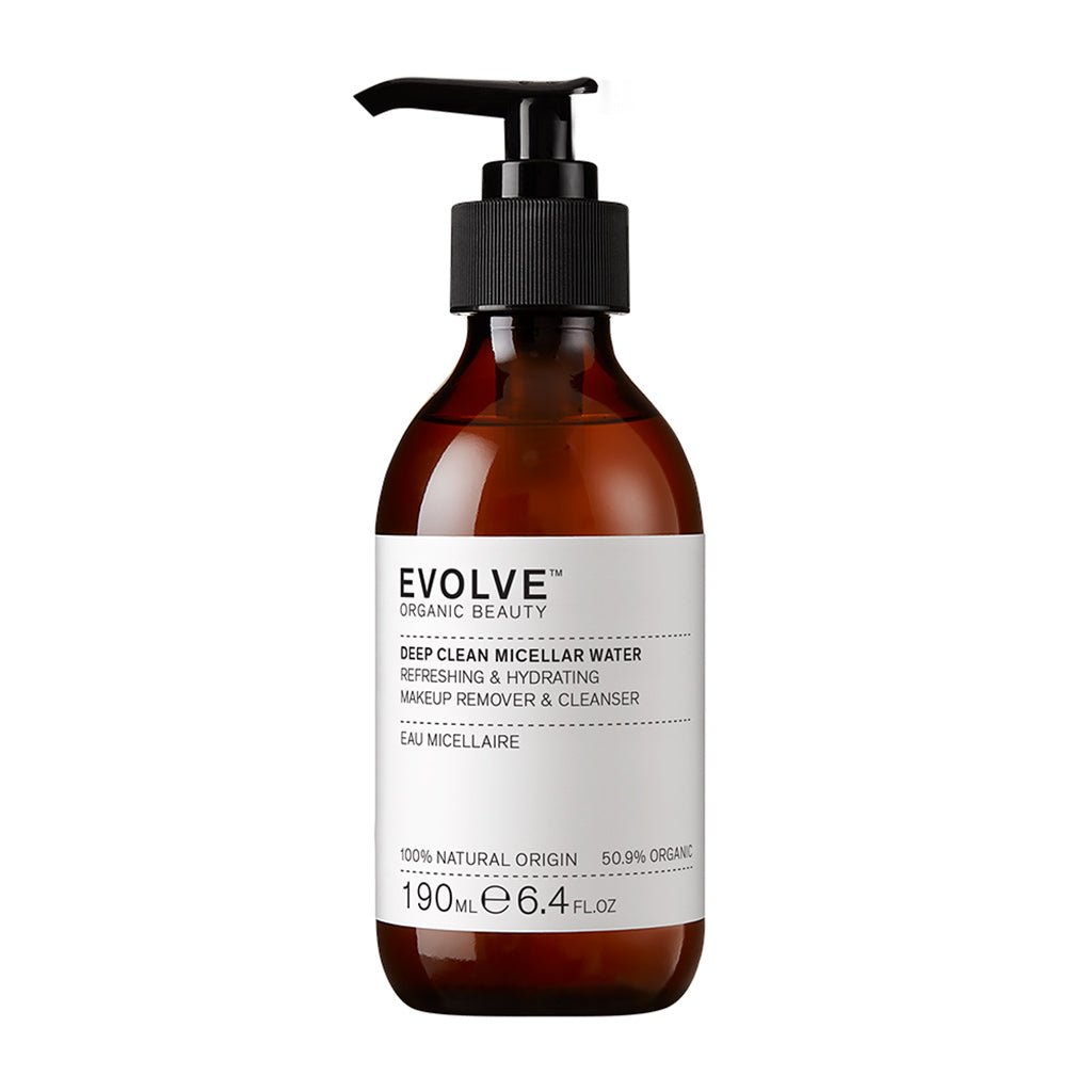 Evolve Deep Clean Micellar Water 190ml - Lev Logisk