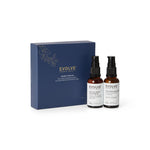 EVOLVE DREAMY HYDRATION Gavesett m/ Hyaluronic Serum og Kalahari Dream Cleansing Oil fra Lev Logisk