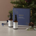 EVOLVE DREAMY HYDRATION Gavesett m/ Hyaluronic Serum og Kalahari Dream Cleansing Oil fra Lev Logisk