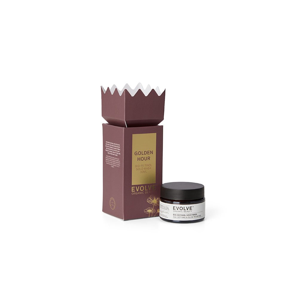 Evolve Gavepakke m/ Bio - Retinol Gold Mask 30ml fra Lev Logisk