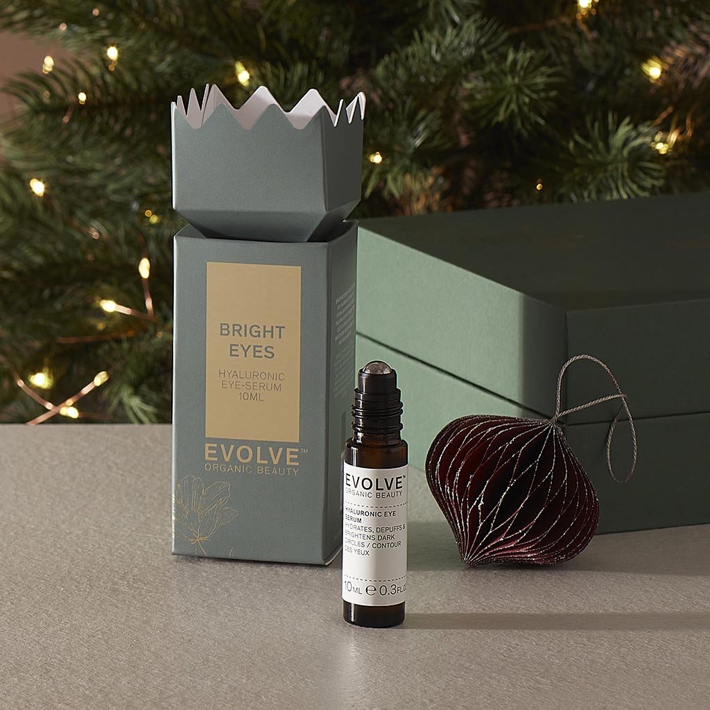 Evolve Gavepakke m/ Hyaluronic Eye Serum (full størrelse) fra Lev Logisk