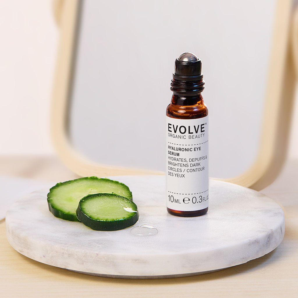 Evolve Hyaluronic Eye Serum 10ml - Ny formel! - Lev Logisk