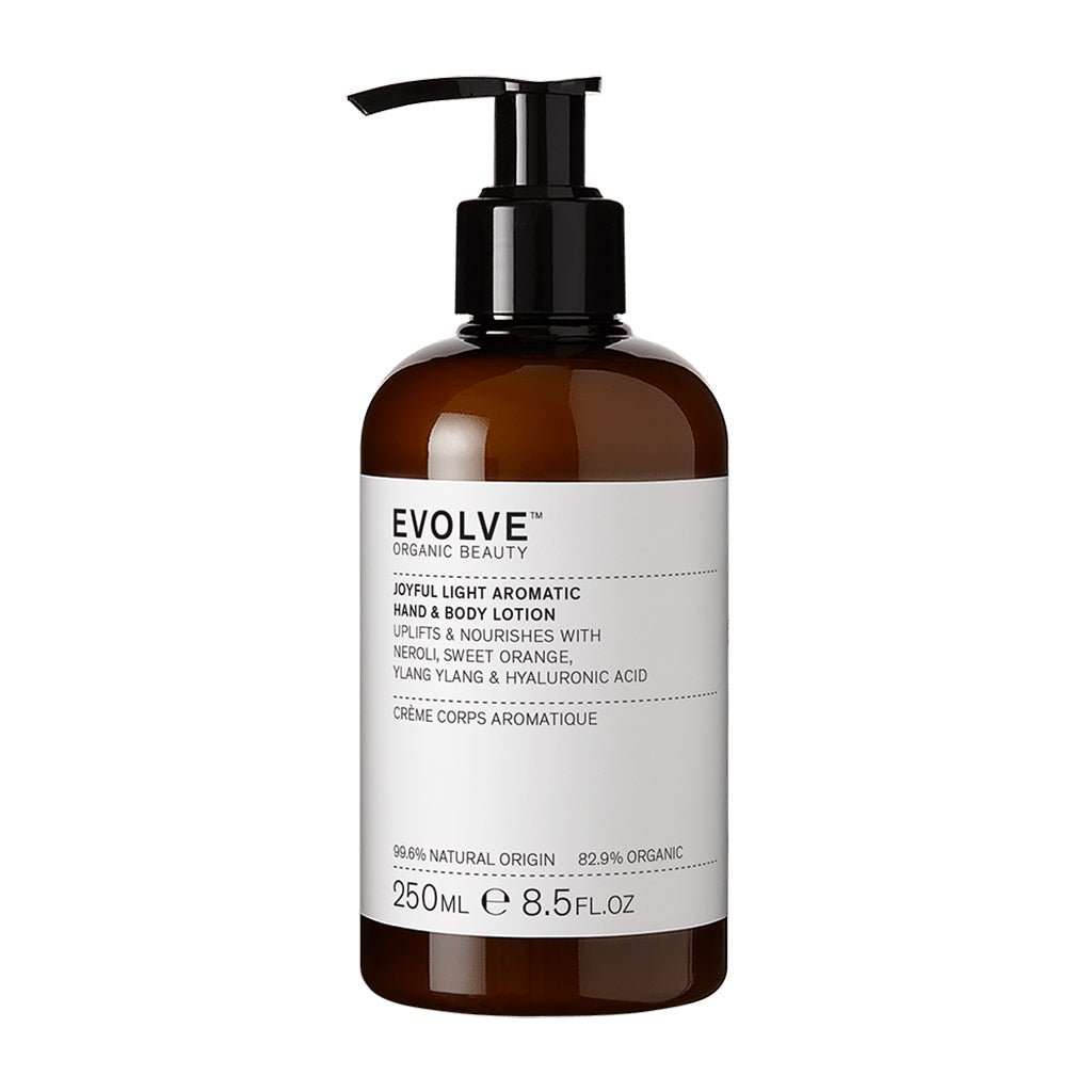 Evolve Joyful Light Aromatic Hand & Body Lotion 250ml fra Lev Logisk