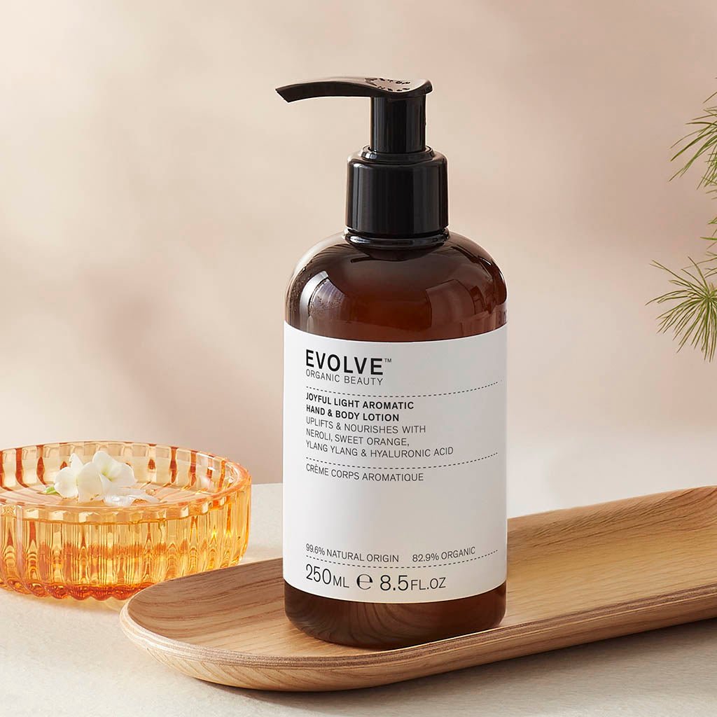 Evolve Joyful Light Aromatic Hand & Body Lotion 250ml fra Lev Logisk