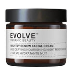 Evolve Nightly Renew Facial Cream 60ml - Lev Logisk