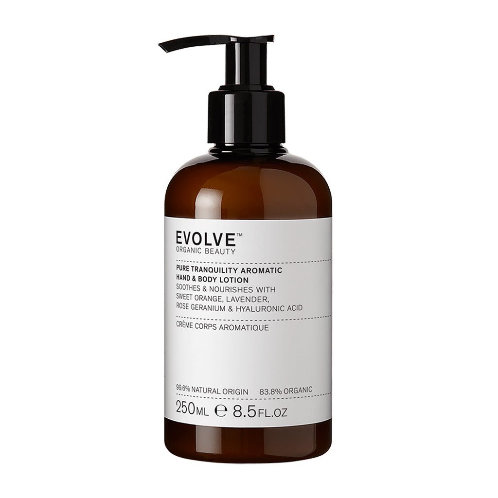 EVOLVE Pure Tranquility Aromatic Hand & Body Lotion 250ml fra Lev Logisk