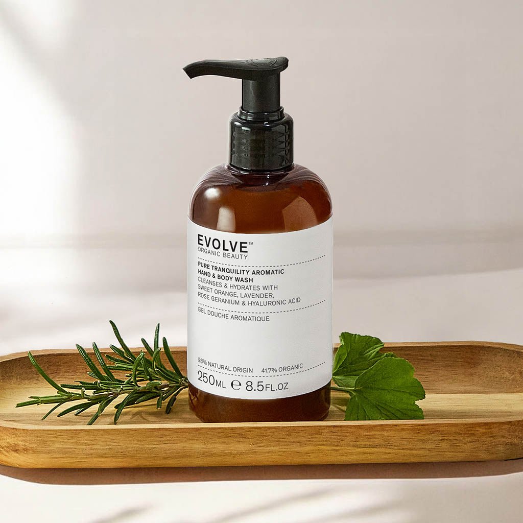 Evolve Pure Tranquility Aromatic Hand & Body Wash 250ml fra Lev Logisk