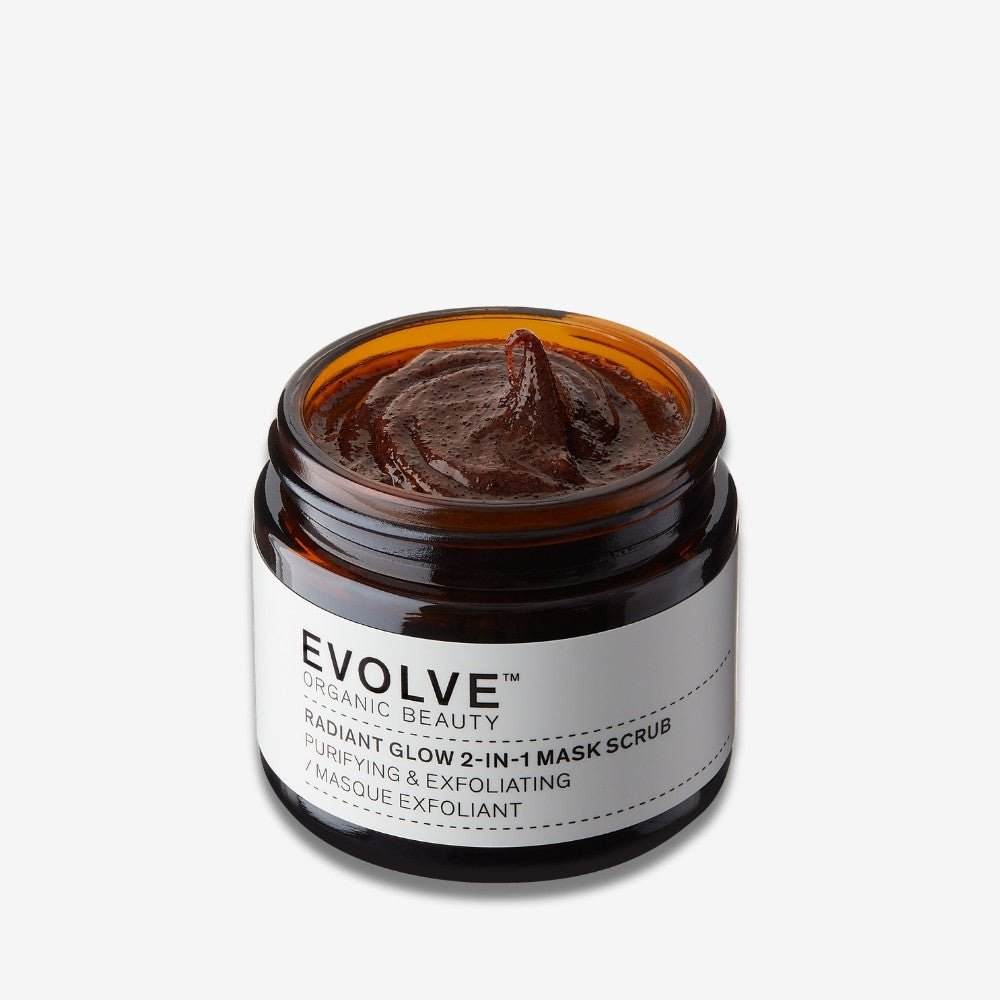 Evolve Radiant Glow Mask & scrub 60 ml - Lev Logisk