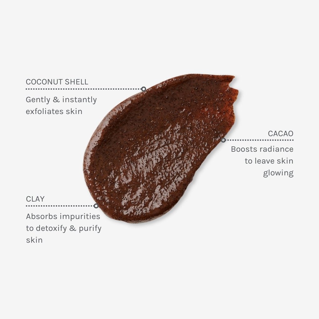 Evolve Radiant Glow Mask & scrub 60 ml - Lev Logisk